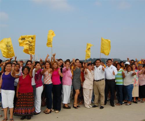 Todo mi apoyo para la mujer Tamaulipeca: Cuitláhuac Ortega